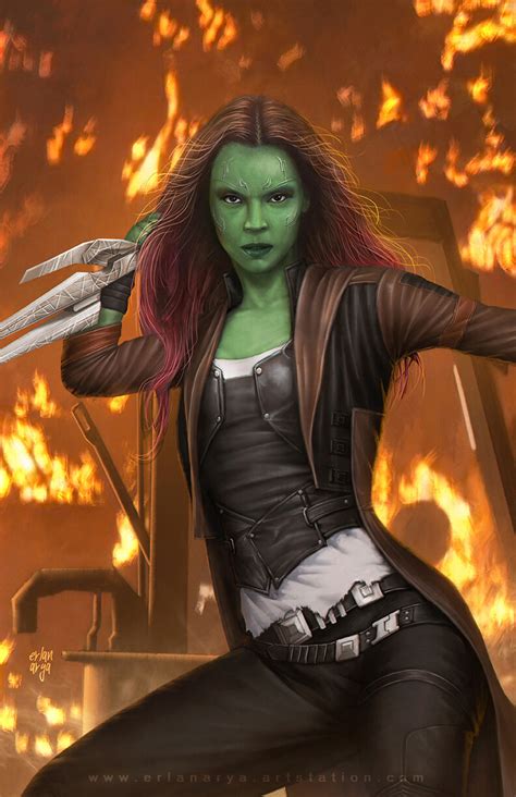 gamora nudes|Gamora Porn Videos 